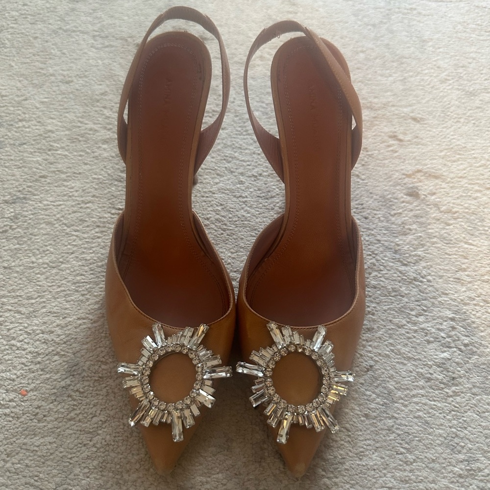 Amina Muaddi heels size 9
